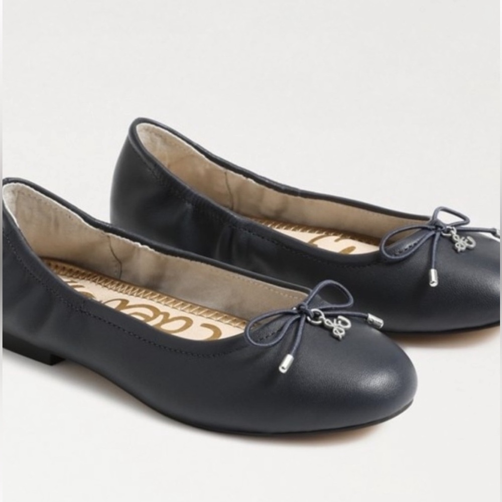 SAM EDELMAN KIDS WORN ONCE DRESS SHOE BLACK SIZE 2